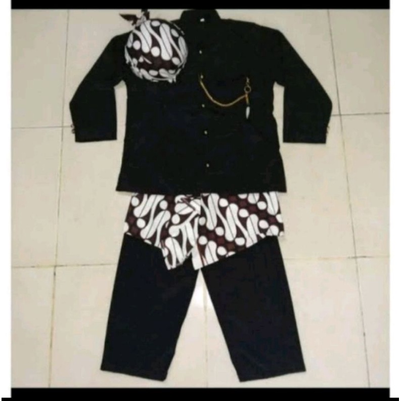 BAJU BASOFI ANAK BAJU ADAT JAWA TIMUR ANAK BAJU SETELAN BASOFI BAJU ANAK