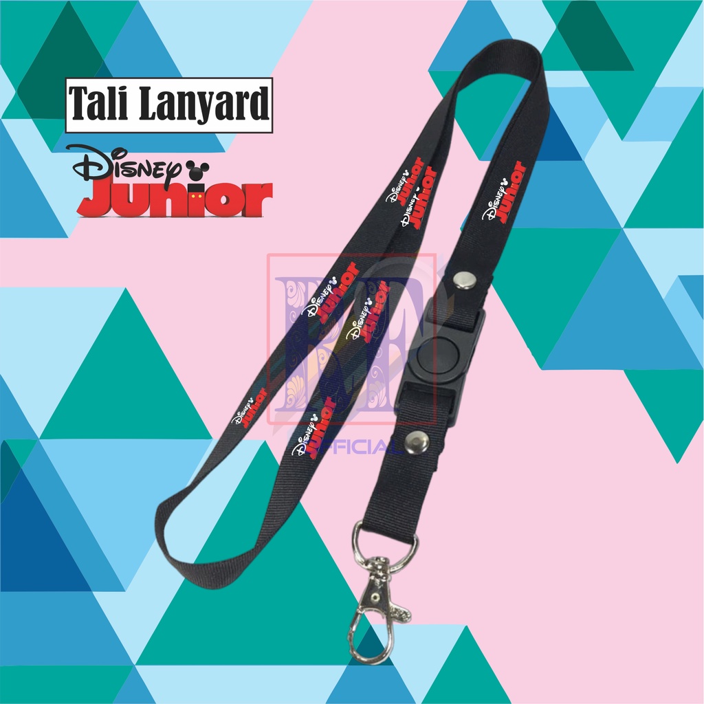

GANTUNGAN KUNCI DISNEY JUNIOR / MICKEY MOUSE TALI LANYARD GANTUNGAN LEHER ID CARD NAME TAG HP / HANDPHONE
