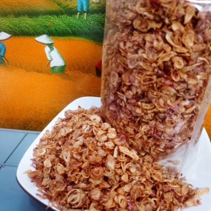 

bawang goreng brebes 1 kg