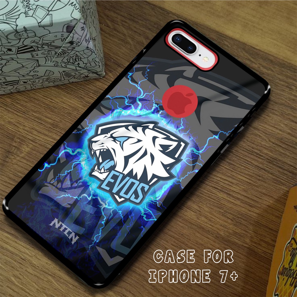 Case IPHONE 7 PLUS / 8 PLUS  - Casing IPHONE 7 PLUS / 8 PLUS [ EVOS ] Silikon IPHONE 7 PLUS / 8 PLUS