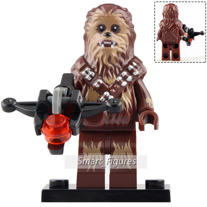 Mainan Action Figure Mini Star Wars The Rise of Skywalker Leia Chewbacca Kylo Ren Finn Rey Palpatine