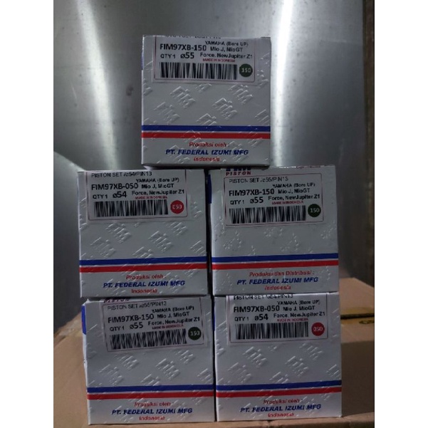 Piston Kit FIM97 XB MioJ/Mio GT 53,5/54/55 FIM IZUMI