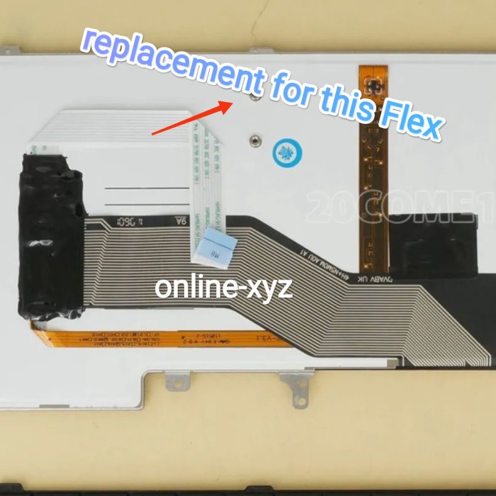 kabel flexible Keyboard DELL Latitude E6420 E6430 E6440