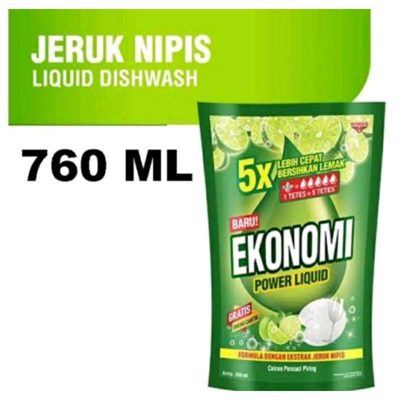 SABUN CUCI PIRING EKONOMI 760ML