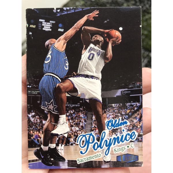 OLDEN POLYNICE NBA FLEER ULTRA 1997