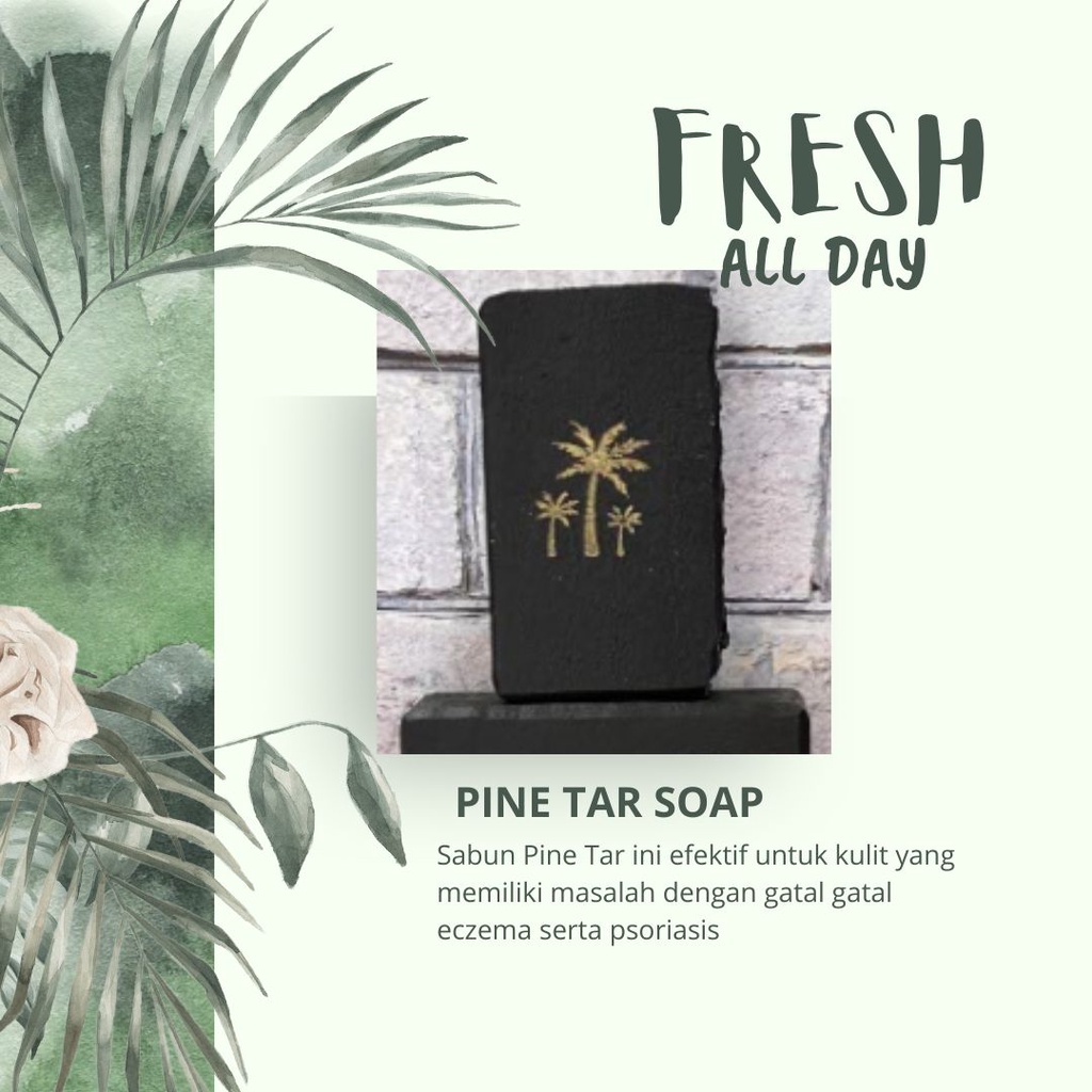 Variasi Sabun Pine Tar