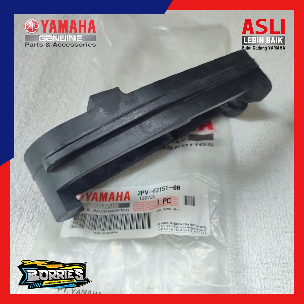 SEAL GUARD KARET BANTALAN TAHANAN RANTAI RANTE SWING ARM FORK MX KING 150 LAMA ORI 2PV-F2151-00