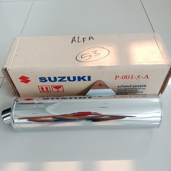 Silencer knalpot satria fu cbu thailand original sgp