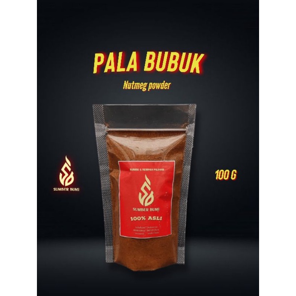 

PALA BUBUK ASLI [100 g] - BUMBU DAPUR / BUMBU MASAK [100 g]