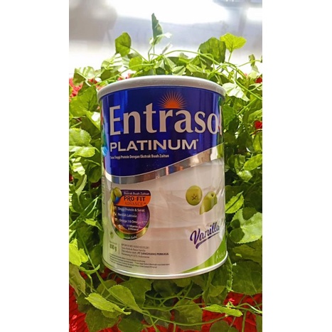 

ENTRASOL PLATINUM 800 GRAM - FREE PACKING KARDUS