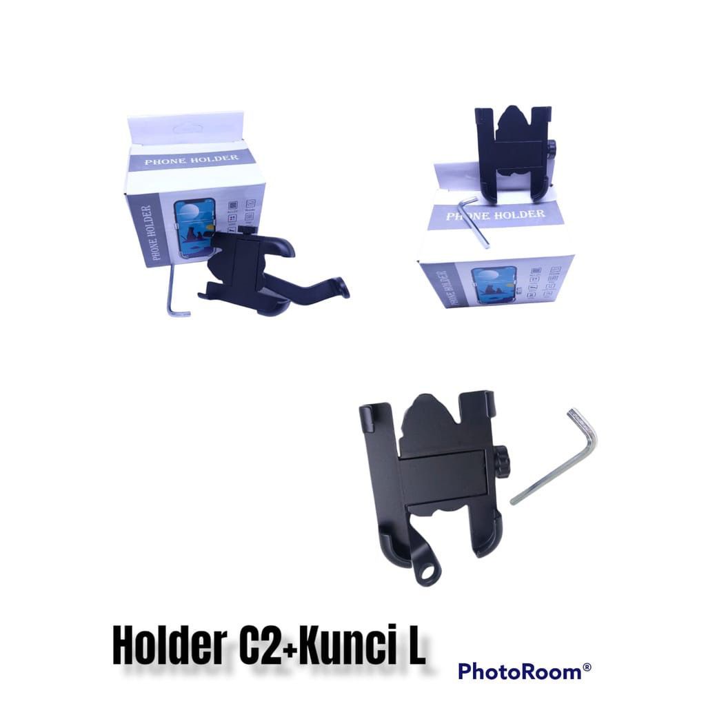 HOLDER MOTOR UNIVERSAL VIBOX HOLDER C2+ HP Hm-13 pro PHONE STAND HOLDER BRACKET Hm-13pro TEMPEL HP MINI ORIGINAL