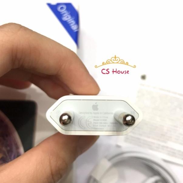 Charger iPhone XS MAX XR 7 8 X 6 7+ 8+ ORIGINAL 100% FAST CHARGING