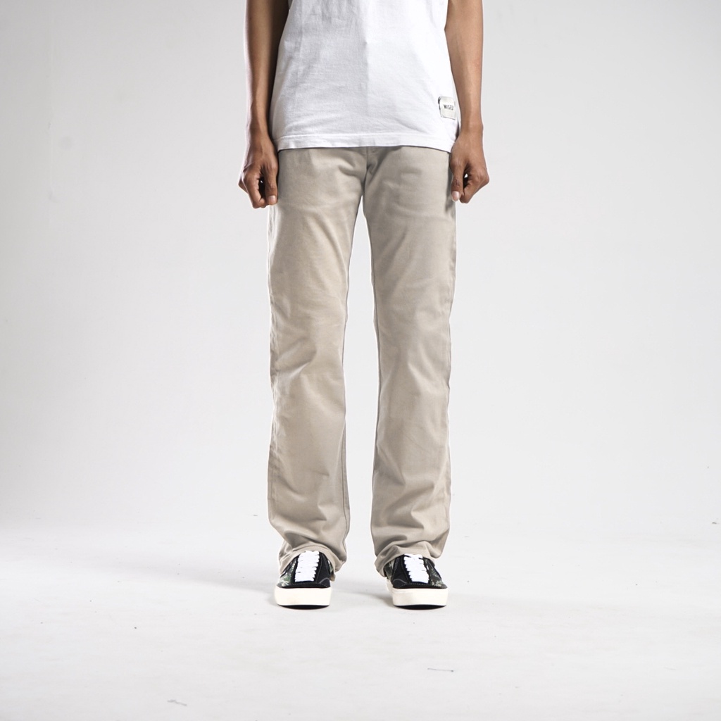 WISED | SCOUT BEIGE | CHINO PANTS