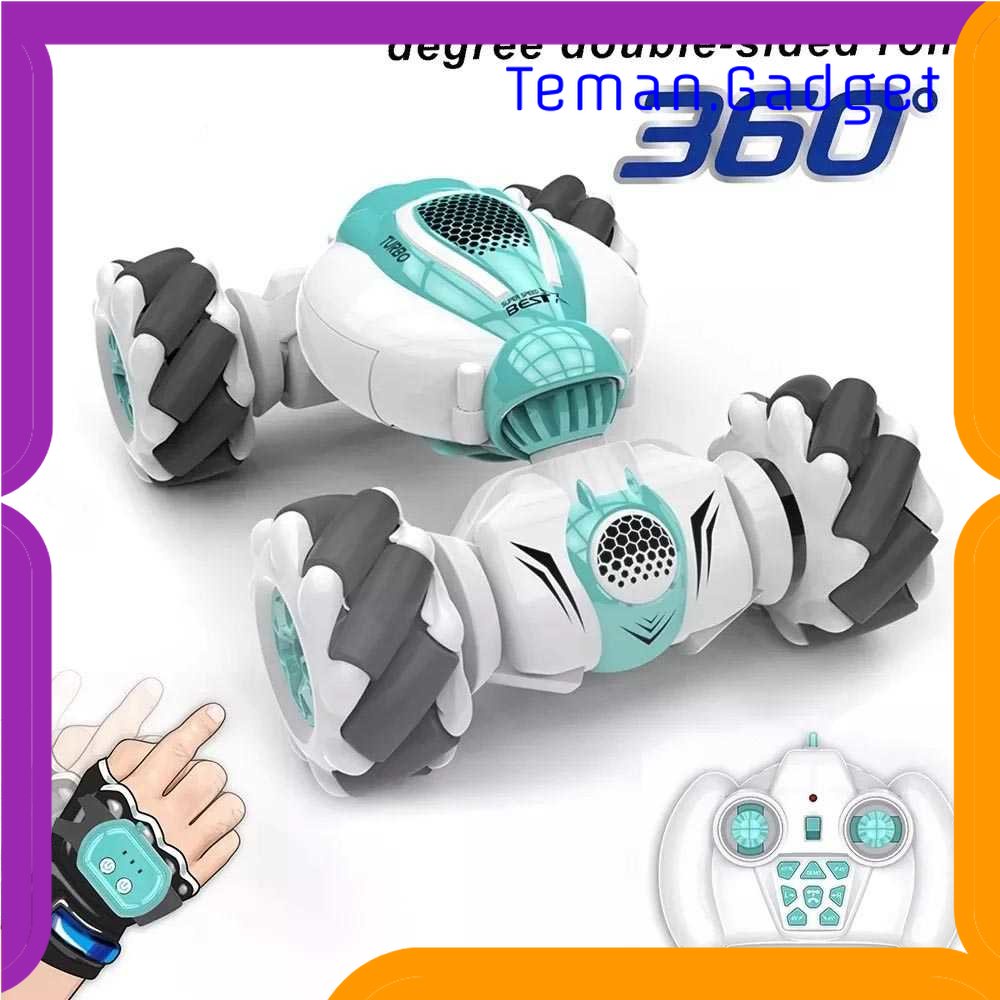 TG-MAN X-POWER Remote Control Stunt Car Arm Remote 360 Degree Flip 4WD 2.4G - S-012