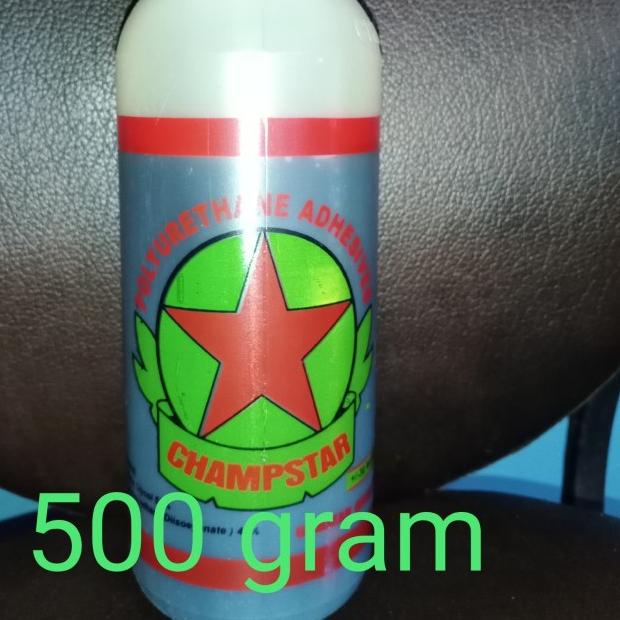 

lem pu chamstar 500 gram or lem botol chamstar 500 gram