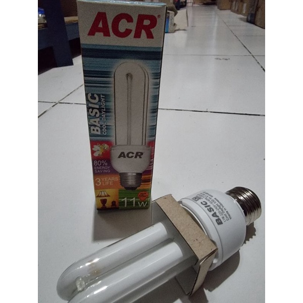 Obral ACR lampu Lilin PLC 11W 11w 11Watt