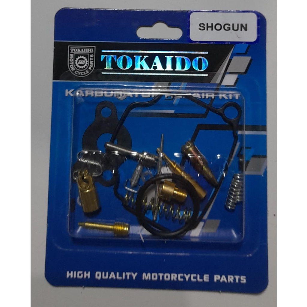 Repairkit Carburator Komponen Karburator TOKAIDO Shogun Lama