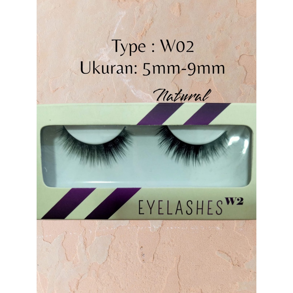 WUNIKA Bulumata Palsu / Bulumata Premium 3D