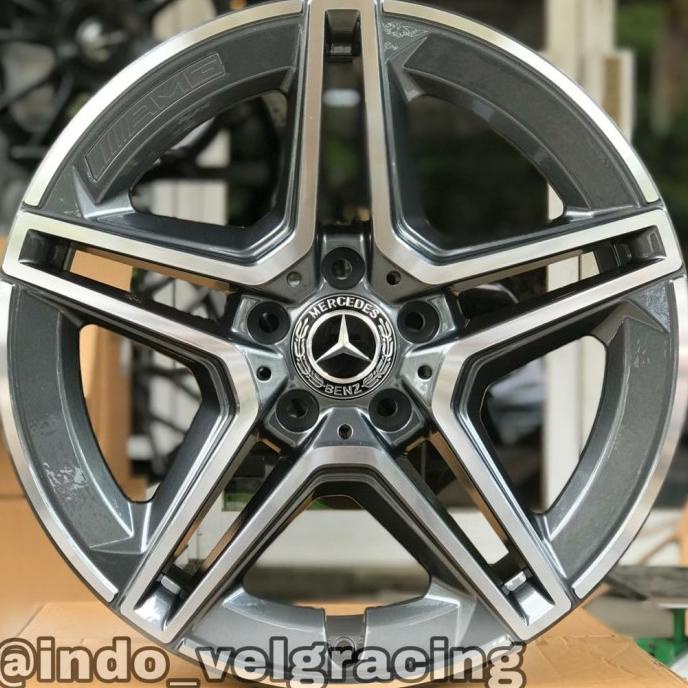 Sale velg mobil Rep. AMG CLA R18 utk Mercedes W204, W212, W205 Dll