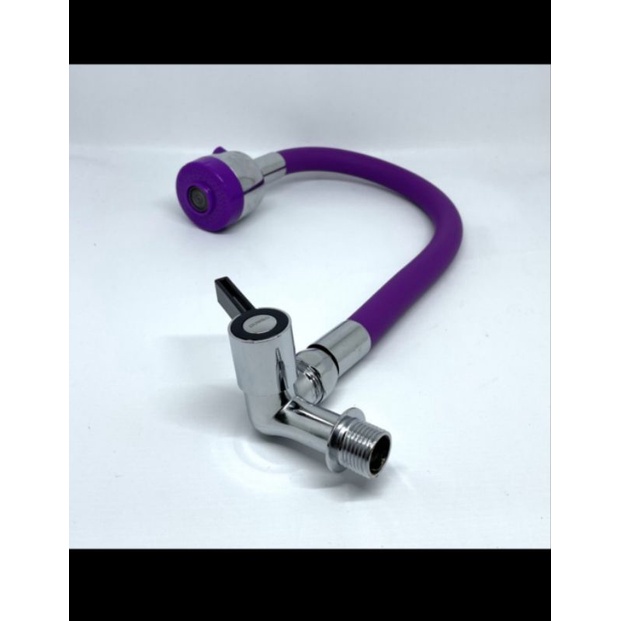 Kran Bak Cuci Piring, Kran Fleksibel Angsa Karet