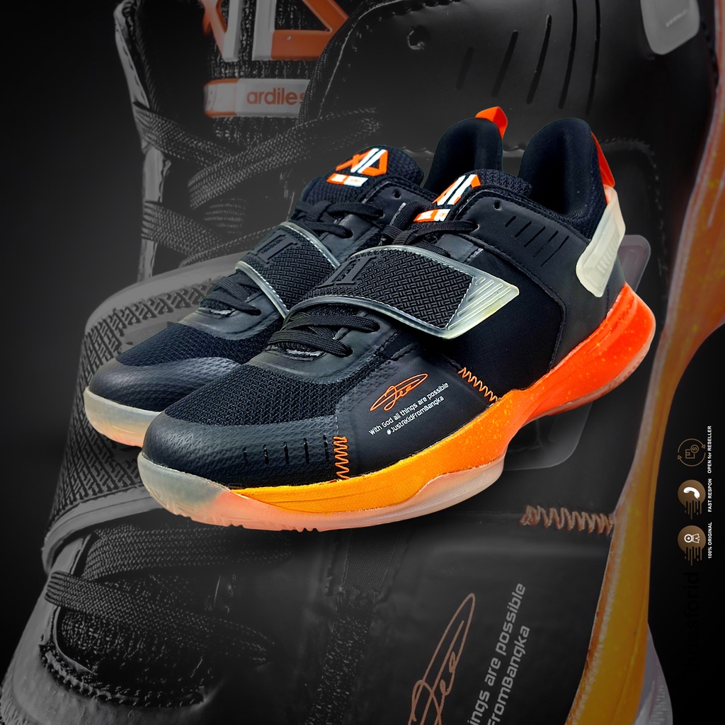SFH SEPATU BASKET ARDILES DBL AD1 //ARDILES DBL AD1 -1000 // AD2 CYLONE // AD2 SUNRISE