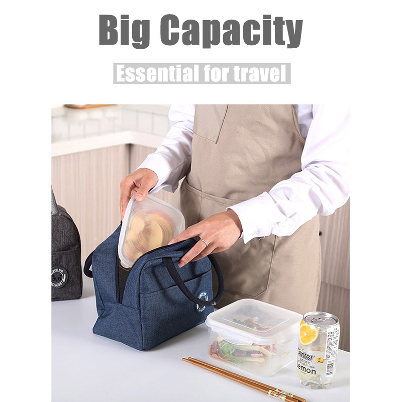 TAS BEKAL BRIVILAS Lunch Bag / Box Cooler insulated Makanan Anak Murah Impor - MIKHAMART