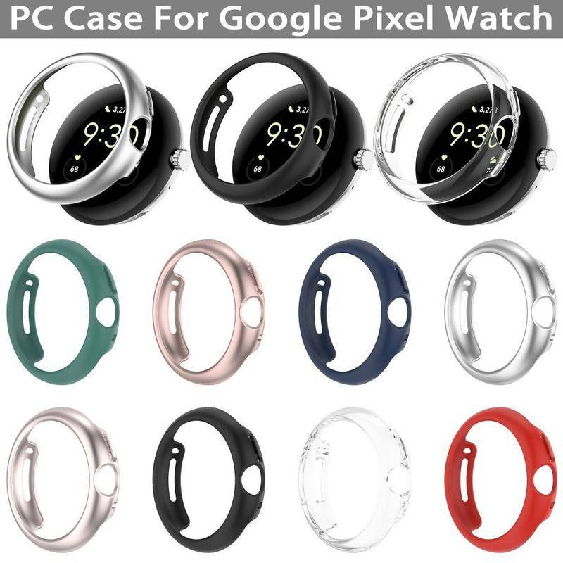 Case Pelindung Layar Anti Gores Bahan PC Dengan Frame Bumper Untuk Google Pixel Watch