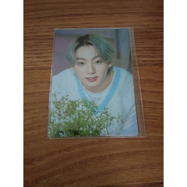 MPC SOWOOZOO BTS JUNGKOOK OFFICIAL PHOTOCARD PC