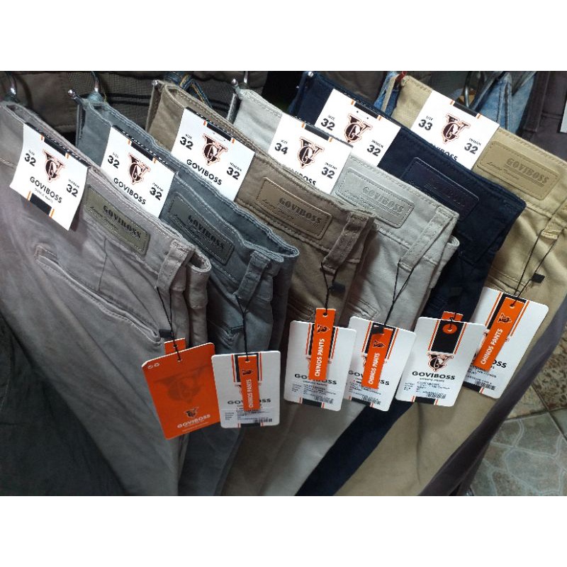chinos import original goviboss