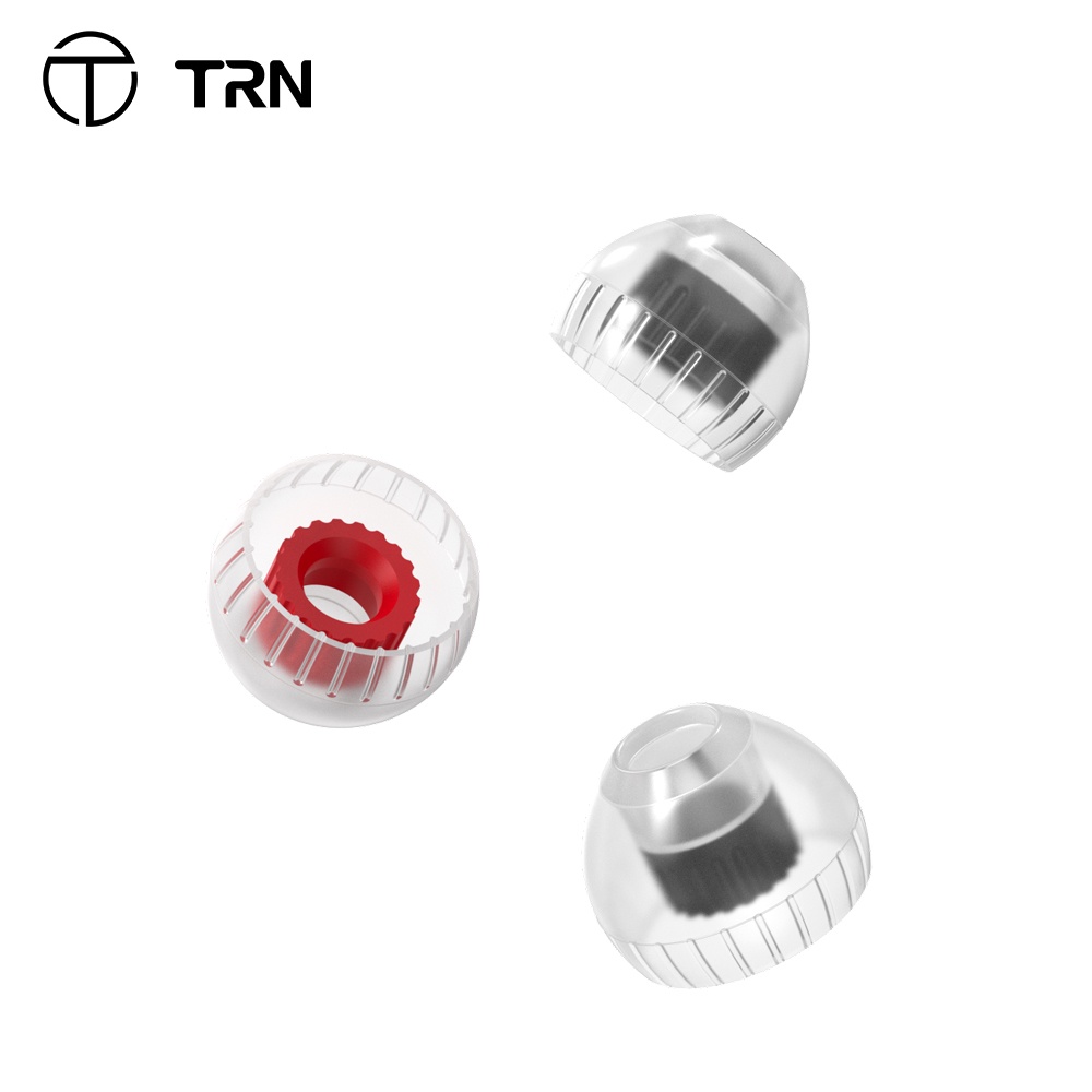 Trn T 3 Pasang Eartips Bahan Silikon Untuk Headset TRN MT3 ST5 BAX EMX