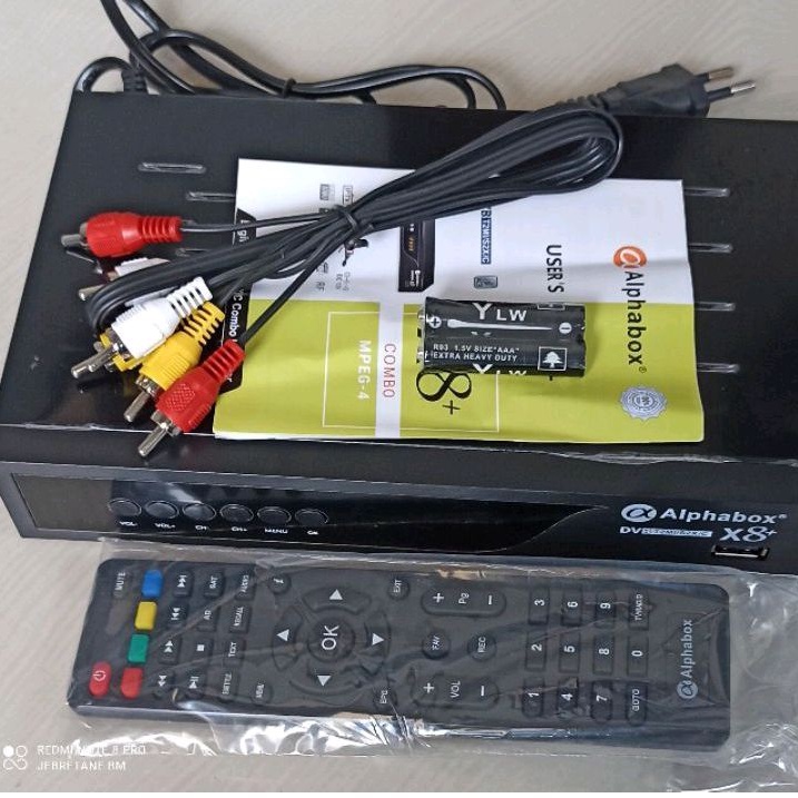 SET TOP BOX COMBO ALPHABOX STB BODY BESI