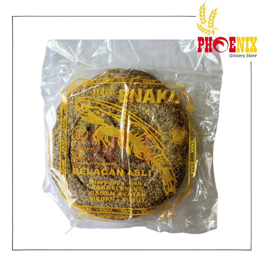 

Terasi Medan belacan asli 150 Gram