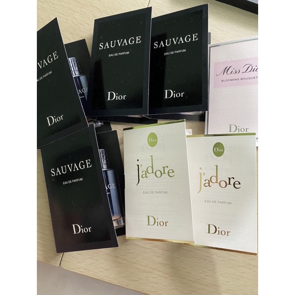 dior sample parfum original