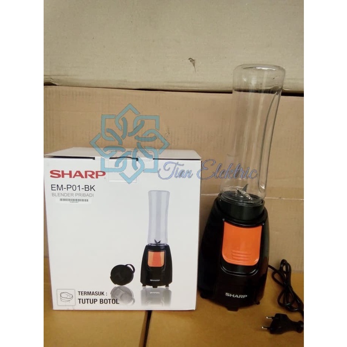 Sharp Em-P01-Bk Personal Blender