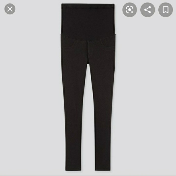 Legging Uniqlo Woman Celana Legging Maternity / Legging Hamil Wanita