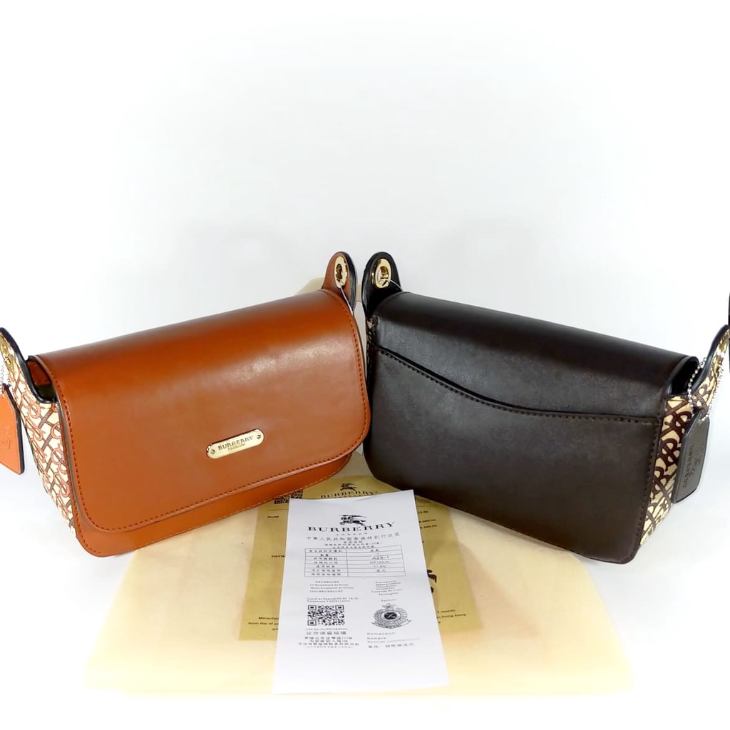 BURBERRY Women's Shoulder Bag Klare Flap Chain Organ Bag Exquisite New