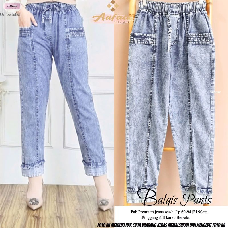 BALQIS PANTS BY SPASSY