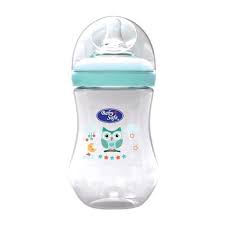 Botol Susu Bayi Baby Safe Wide Neck 250ml Motif WN05