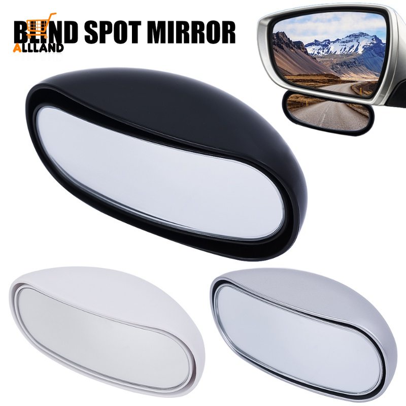 Kaca Spion Blind Spot Mobil Universal Portable Sudut Lebar 360 Derajat Adjustable