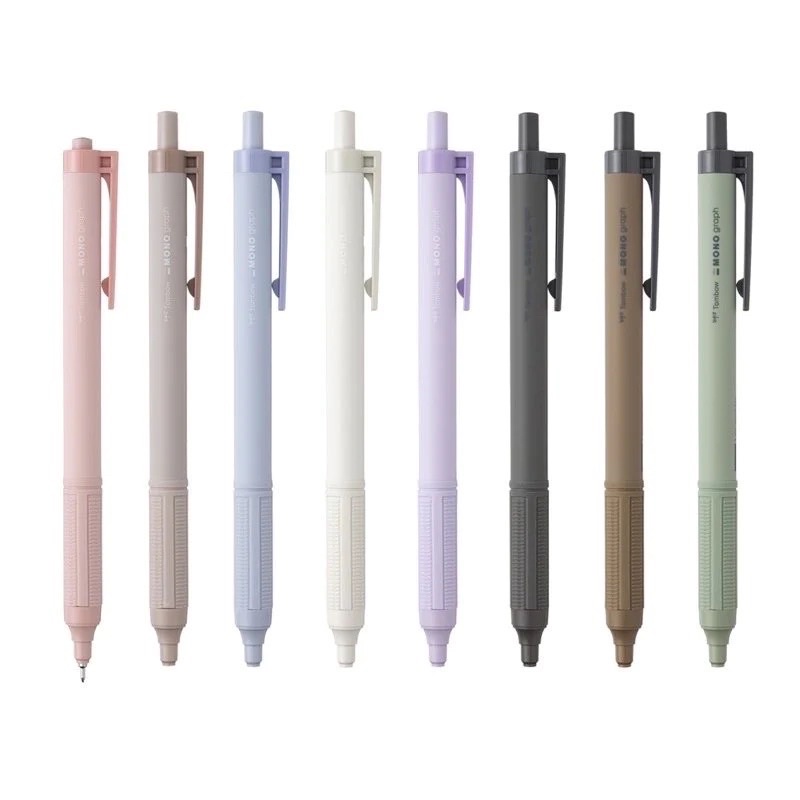 

Tombow Mono Graph Lite Smoky Colors Ballpoint Oil Ink Pen 0.38mm 0.5mm Limited Colors