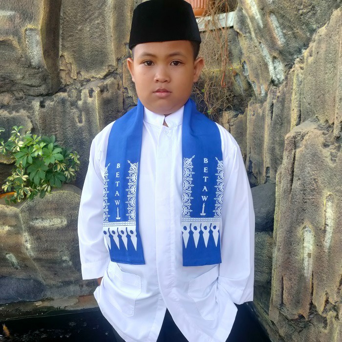 Cukin Betawi / Selendang batik / selendang betawi / cukin batik