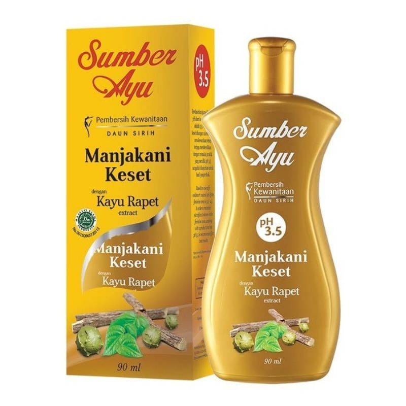 SUMBER AYU MANJAKANI KESET KAYU RAPET 90ml [BPOM]