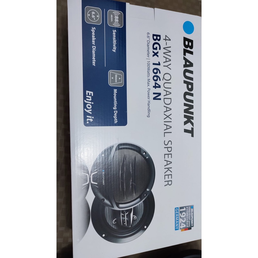 Speaker Quadaxial Blaupunkt BGx 1664 N 4-way 6.6&quot;