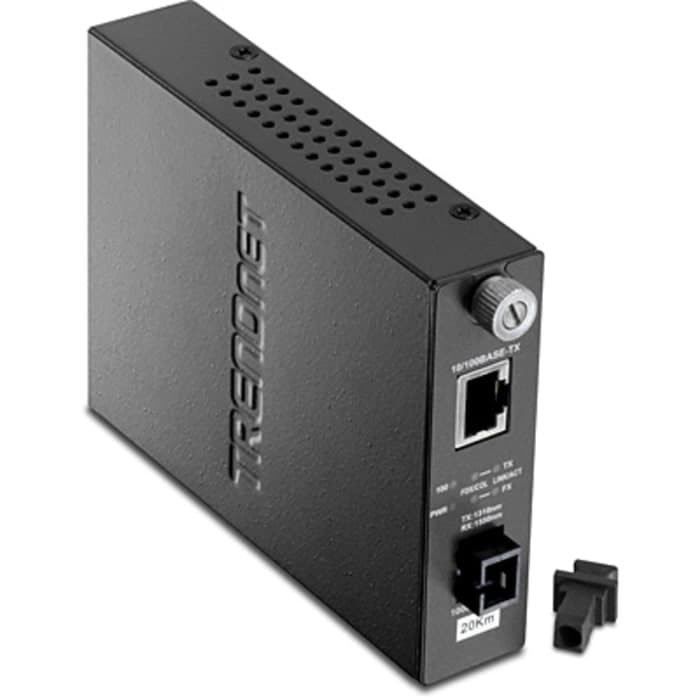 TRENDnet TFC-110S20D3 Fiber Converter TX1310 (20KM)