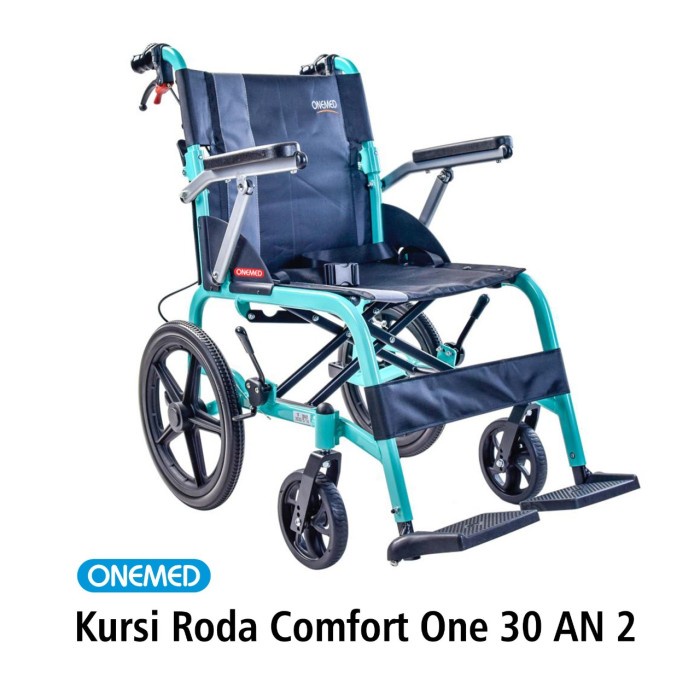 Onemed-Kursi Roda Travelling Aluminium Comfort One 30 AN2