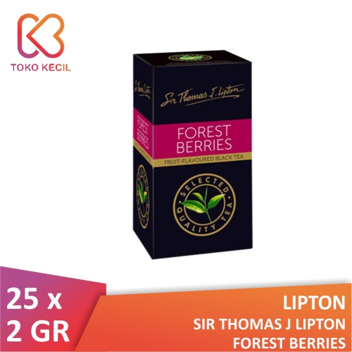 

LIPTON STL FOREST BERRIES TEA (25 X 2GR)