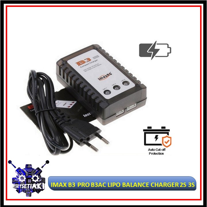 IMAX B3 PRO B3AC LIPO BALANCE CHARGER 2S 3S LIPO BATTERY CHARGER