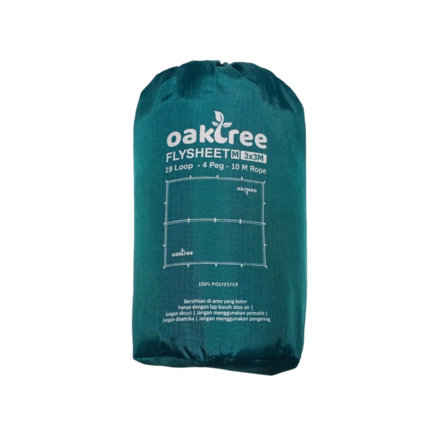 Flysheet Oaktree 3 x 3 Meter