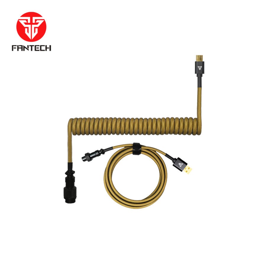 Fantech AC701 Coiled Cable For Mechanical Gaming Keyboard