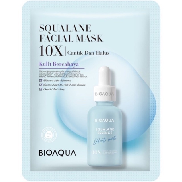 BIOAQUA Sheet Mask 10x The Effect - Vitamin C